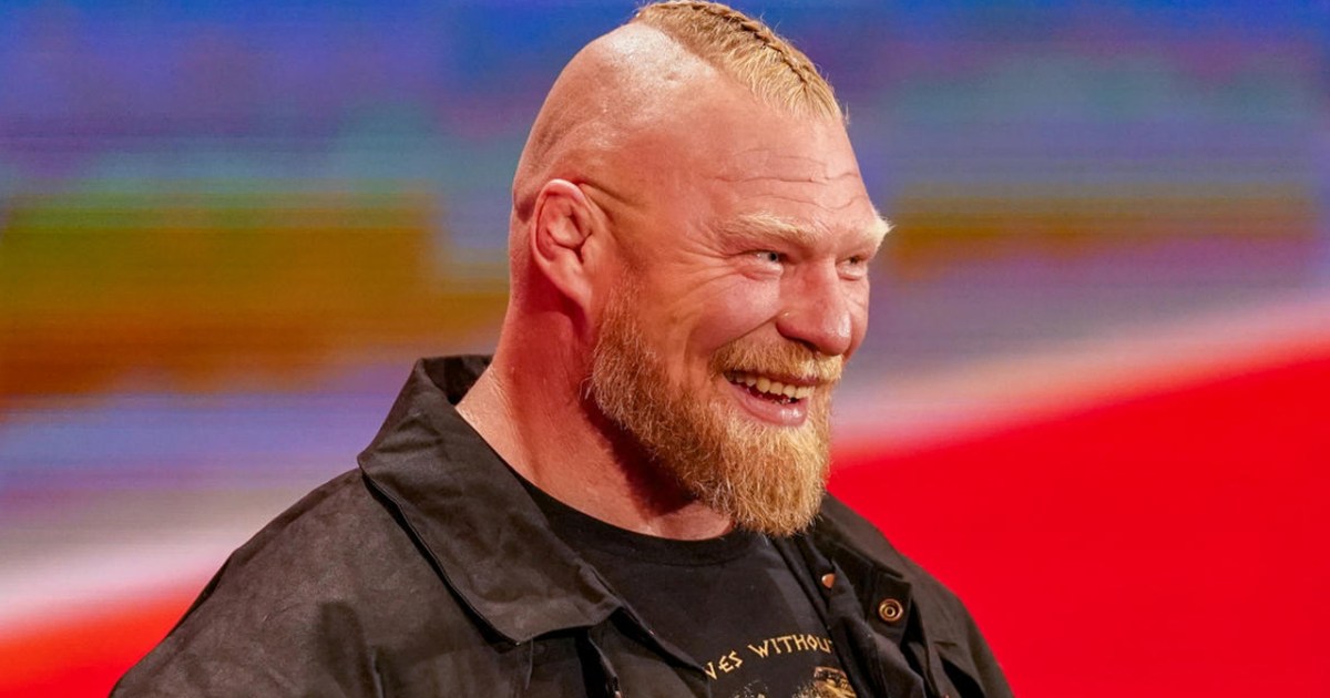 Update over de huidige status van Brock Lesnar in WWE