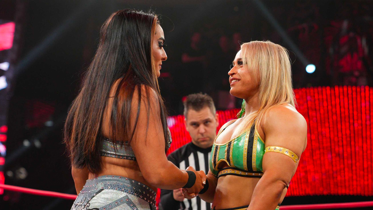 Deonna Purrazzo Has Healthy Rivalry w/ Jordynne Grace, Mutual Respect For  Her