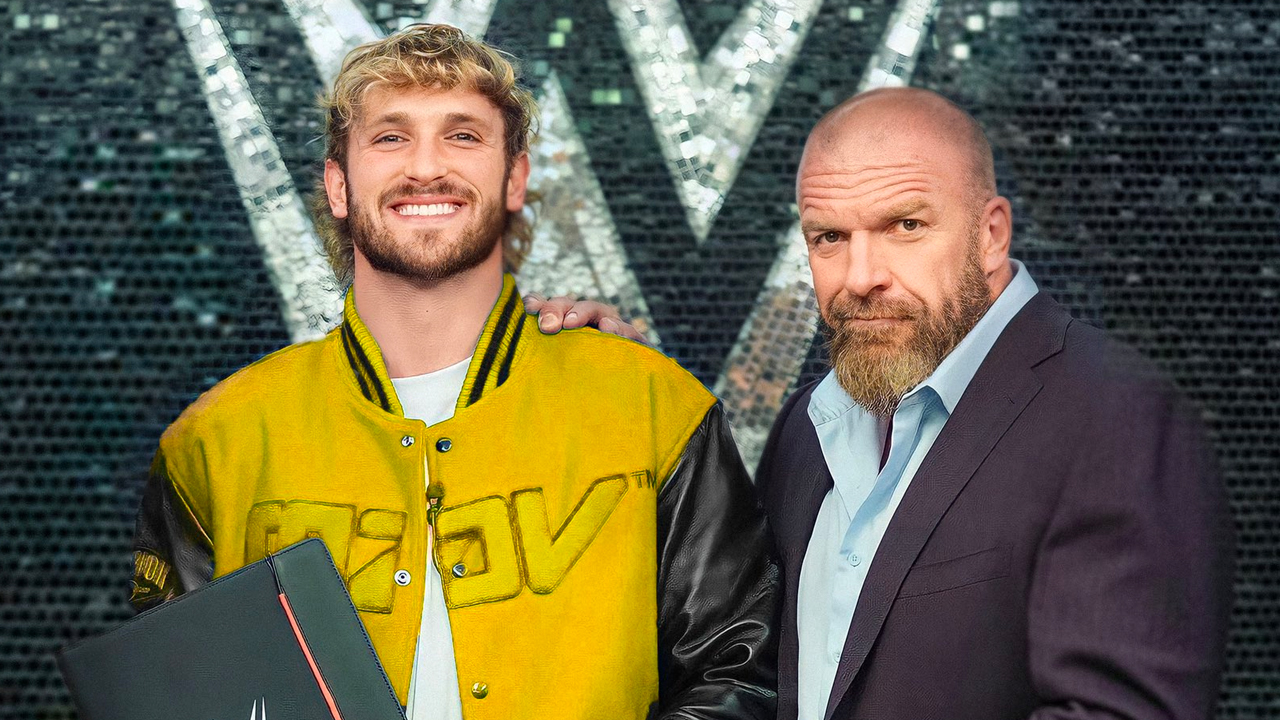 Logan Paul renova com a WWE