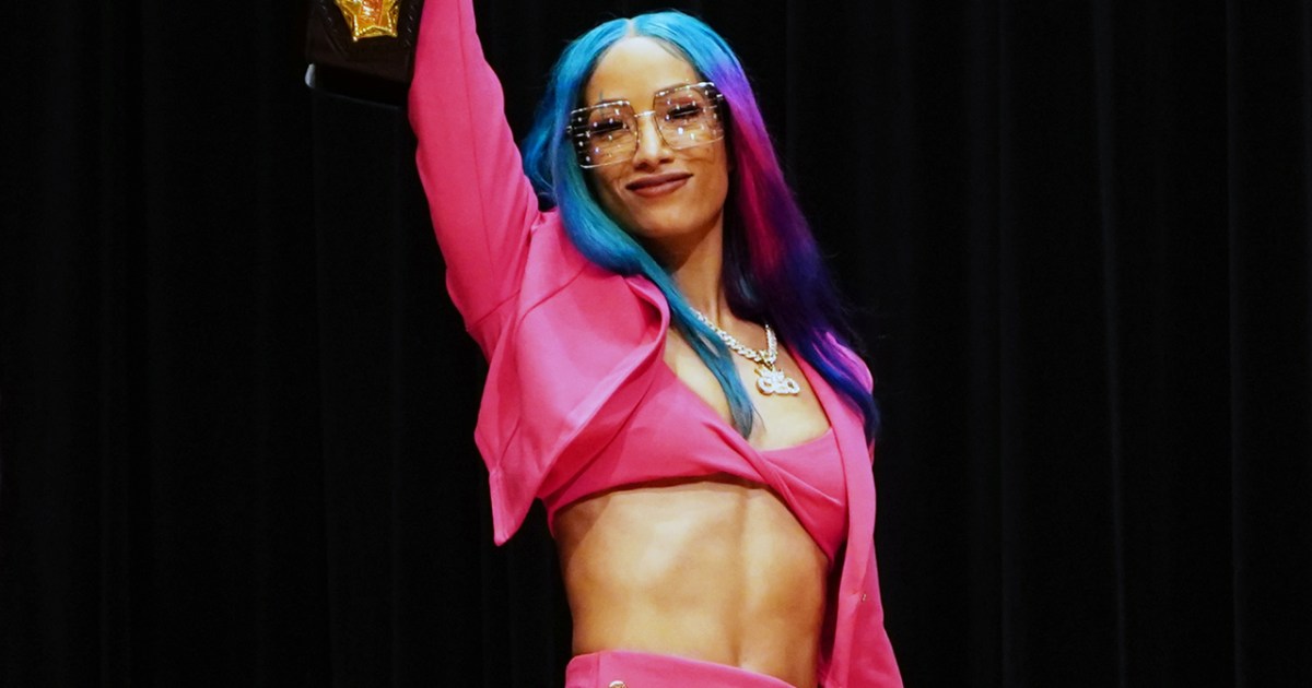 Sasha Banks advertised for USA Network's 'Barmageddon' game show