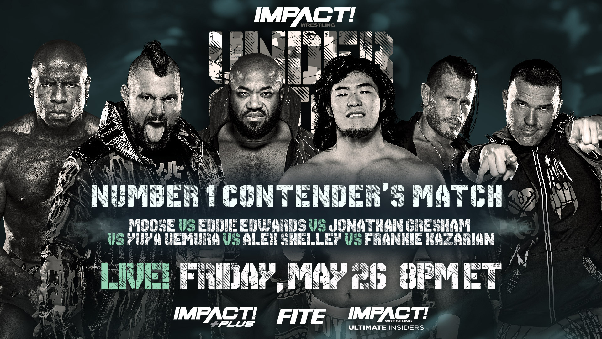1 Contender SixWay Added To IMPACT Under Siege
