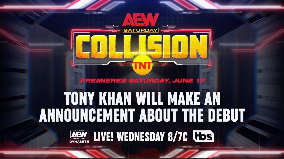 Tony Khan To Make Announcement About AEW Collision Debut On 5/31 AEW ...