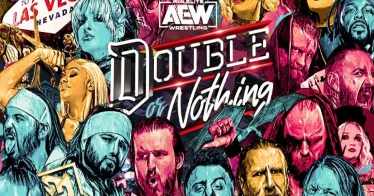 AEW Double Or Nothing Results (5/28/23) World Title Match, More