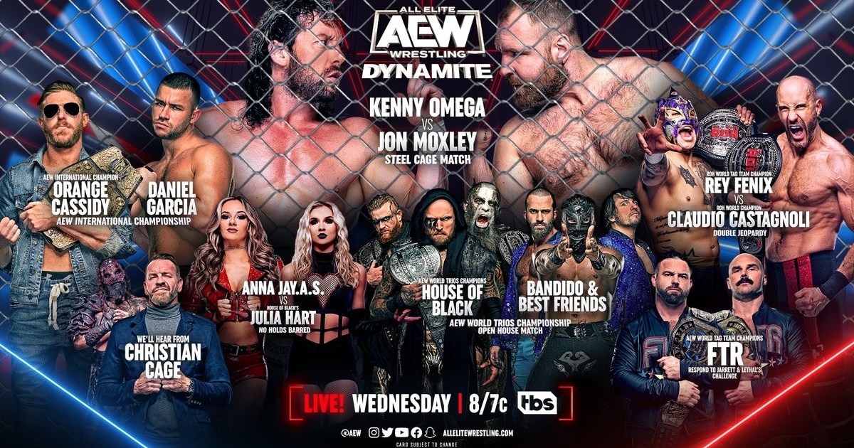 AEW Dynamite Results (5/10/23): Jon Moxley vs. Kenny Omega