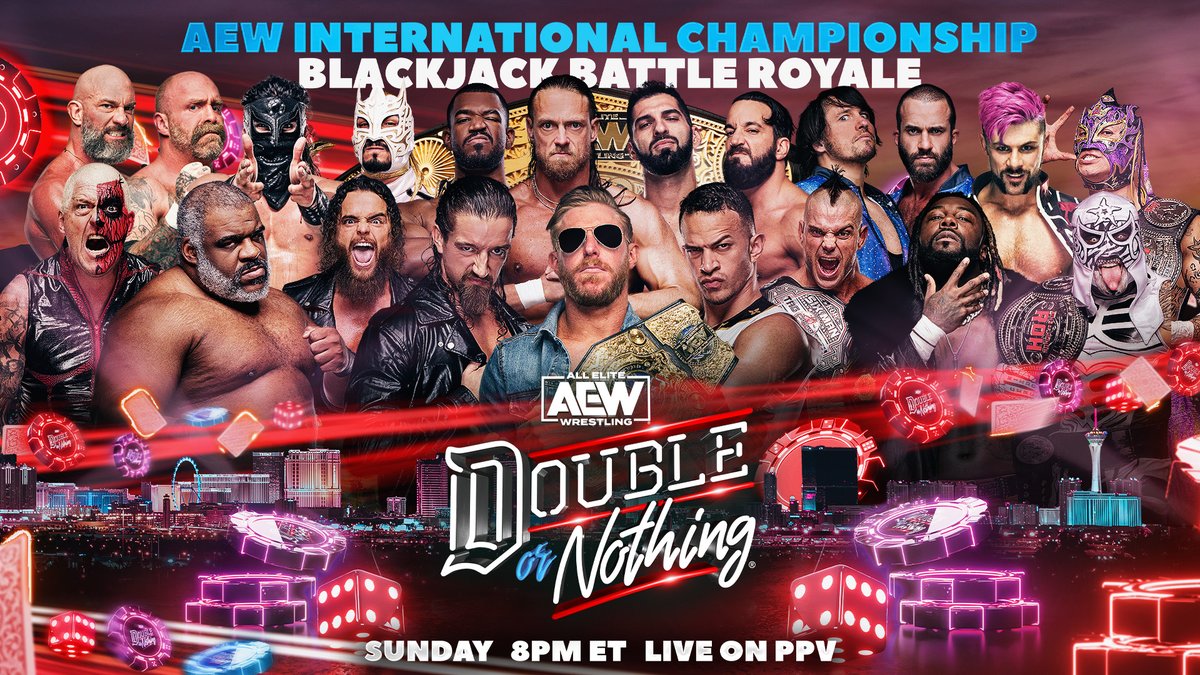 AEW Double Or Nothing Blackjack Battle Royale Result