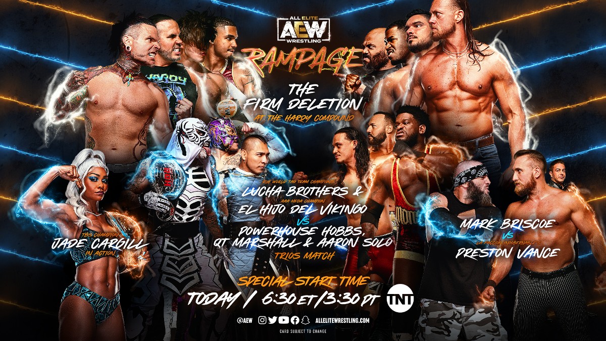 AEW Rampage Results (5/5/23): The Firm Deletion And More