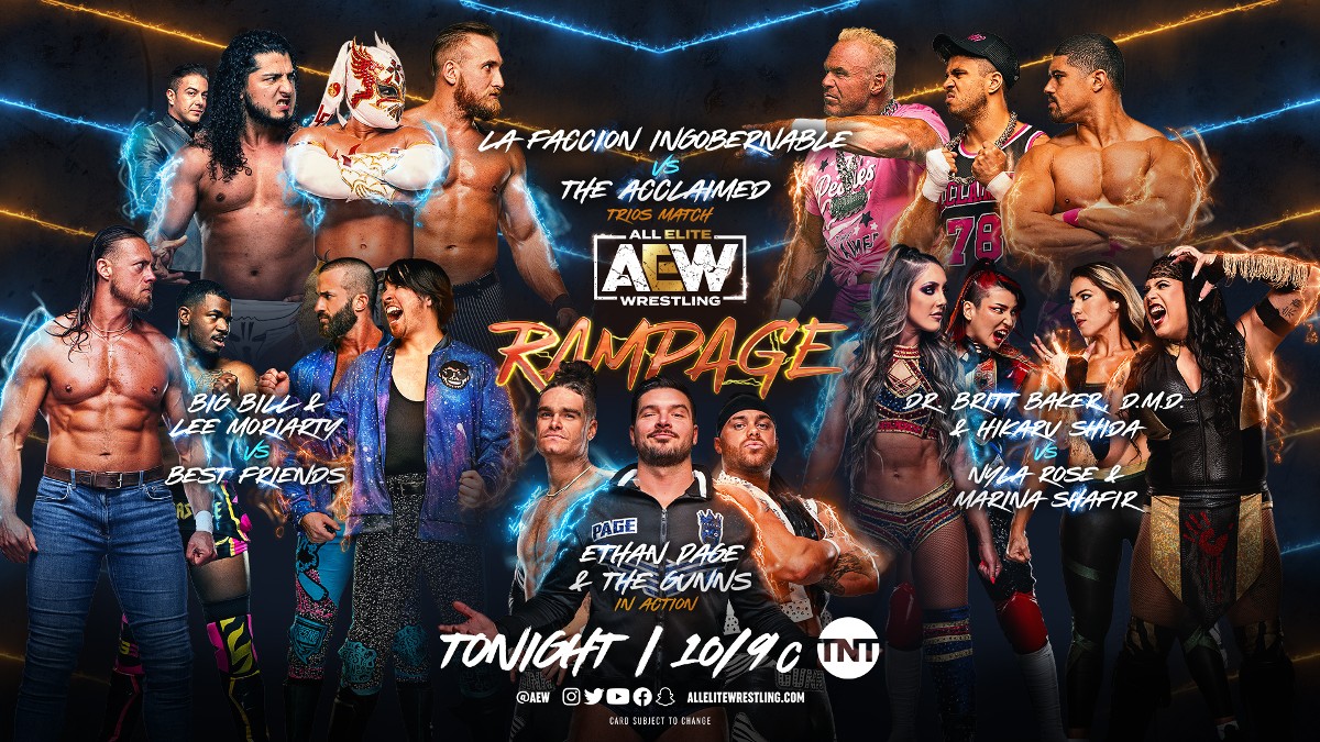 AEW Rampage Results (5/26/23): Ethan Page & The Gunns, The Acclaimed ...