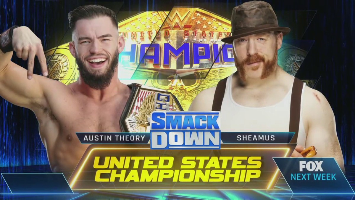 United States Title Match, More Set For 5/26 WWE SmackDown