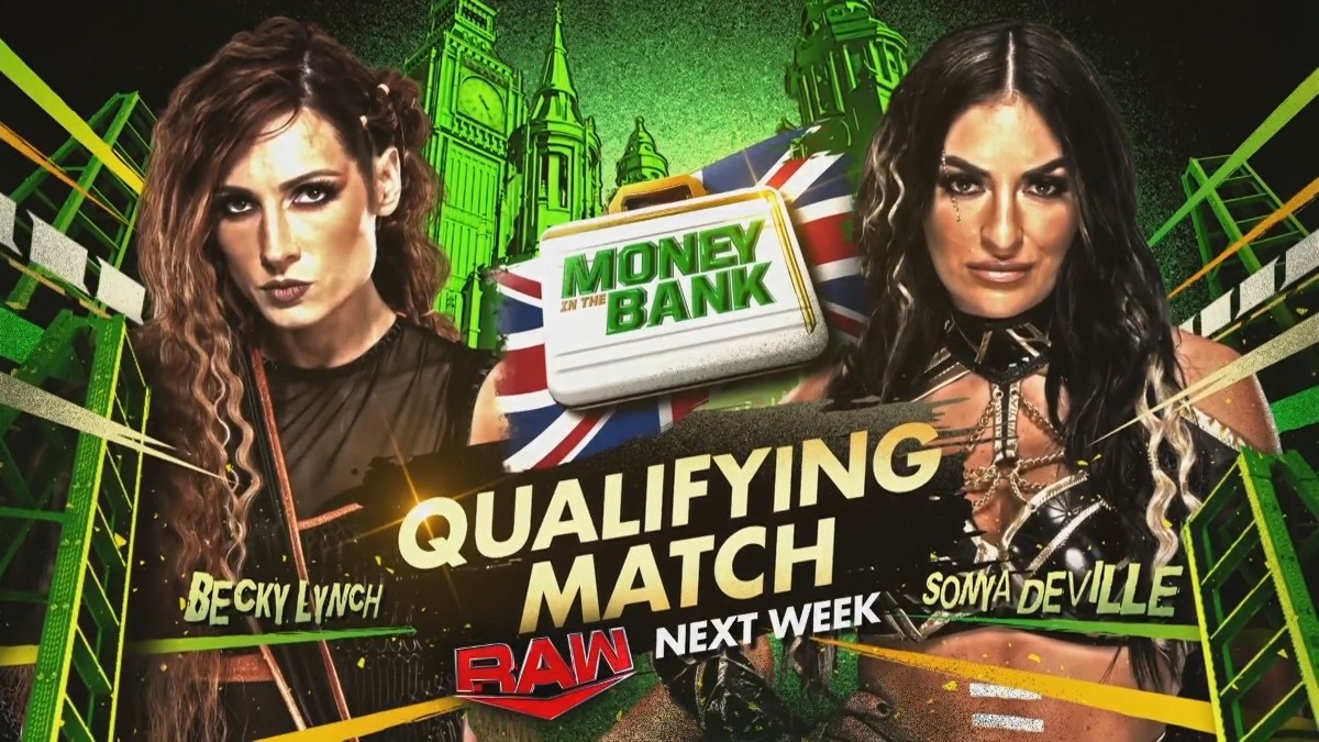 Two MITB Qualifying Matches Set For 6/5 WWE RAW
