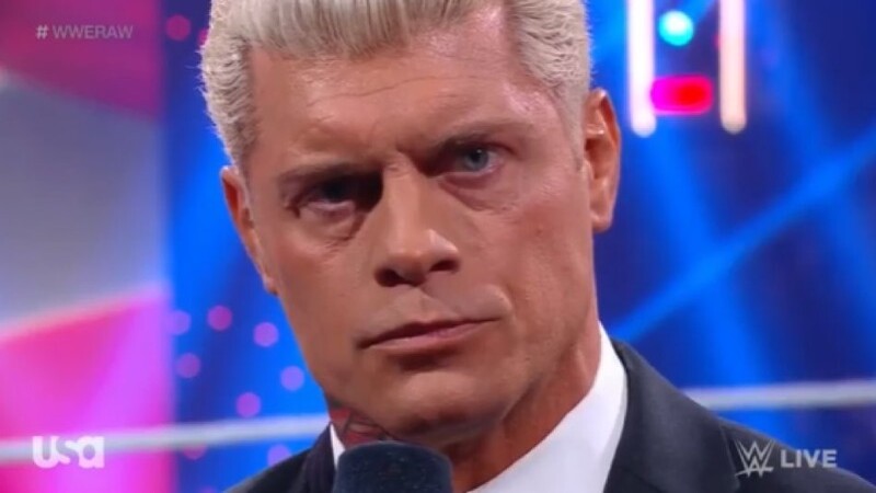 Cody Rhodes On The Rock: I Don’t Consider Him In My Way