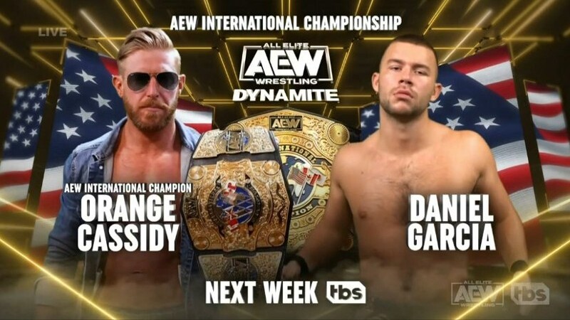 AEW International Title Match Set For 5/5 AEW Dynamite