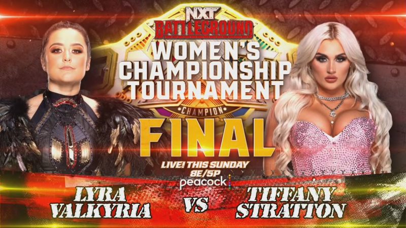 NXT Women's Title Match Set For WWE NXT Battleground