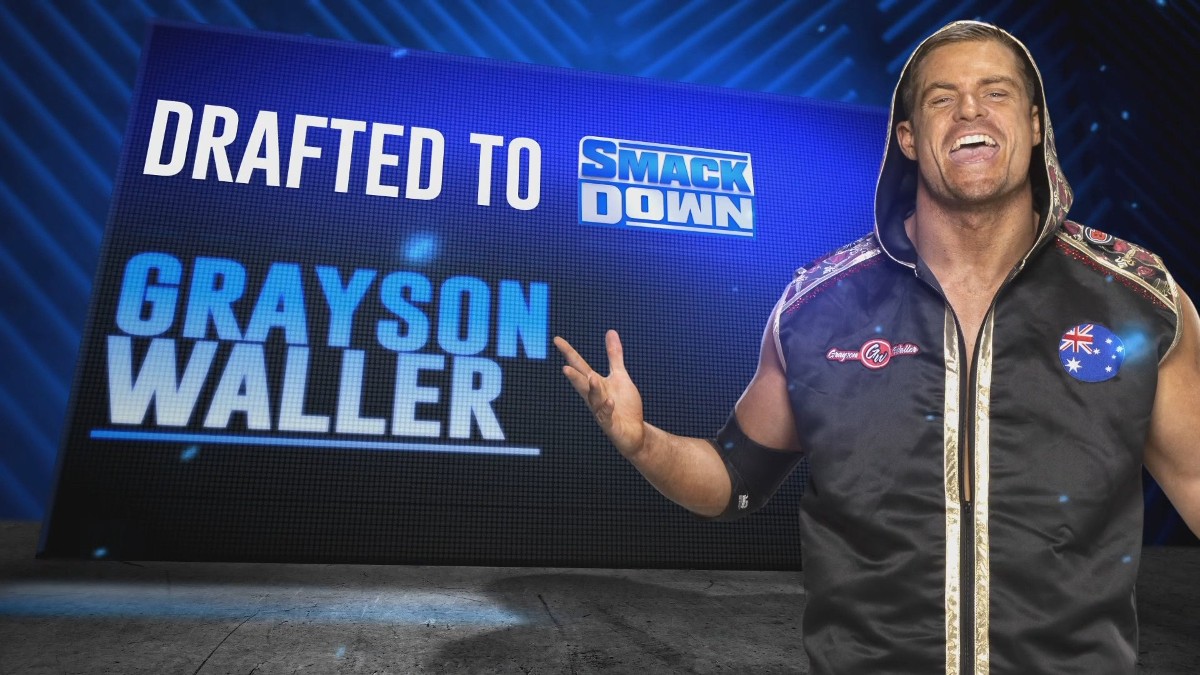 Grayson Waller Selected By WWE SmackDown In WWE Draft