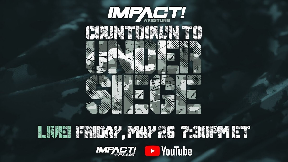 Watch IMPACT Countdown To Under Siege