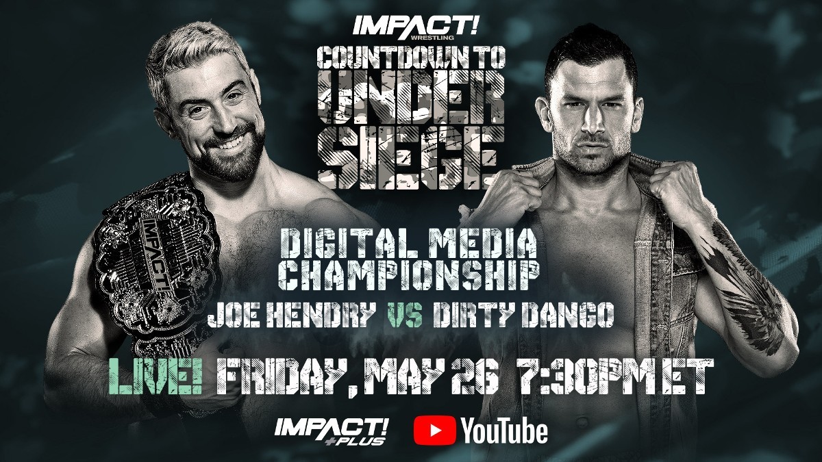 Digital Media Title Match Set For IMPACT Under Siege