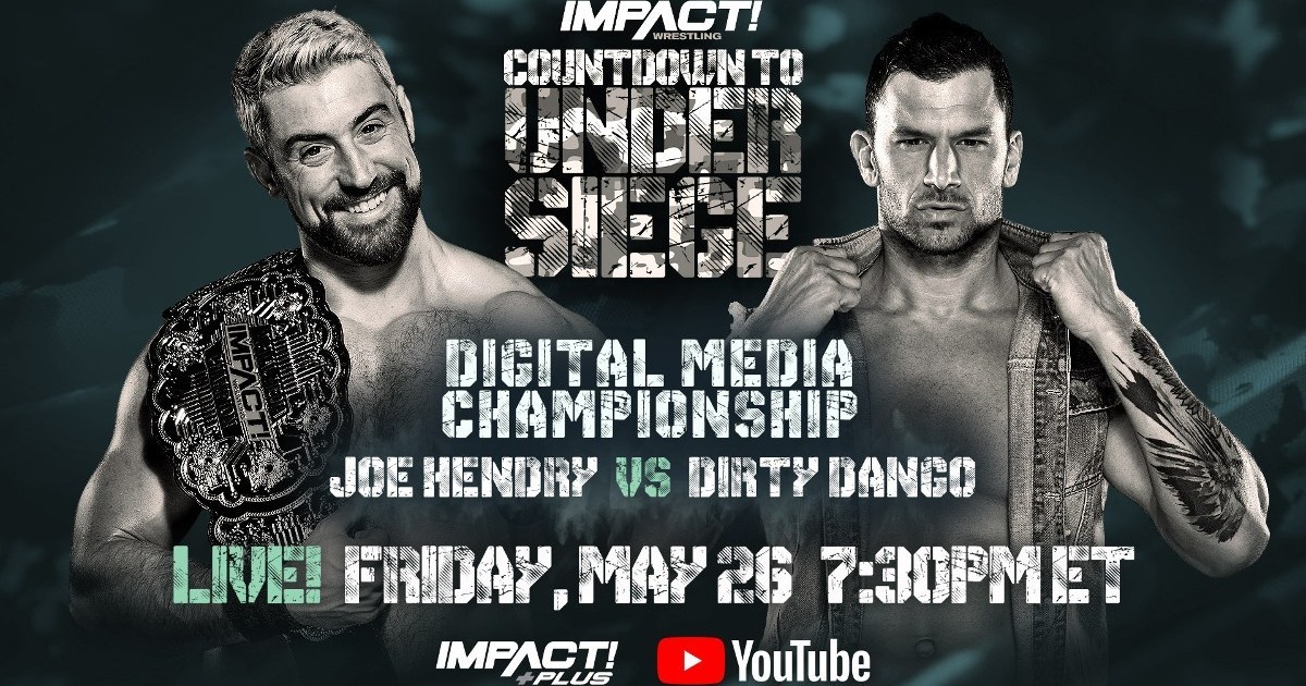 Digital Media Title Match Set For IMPACT Under Siege