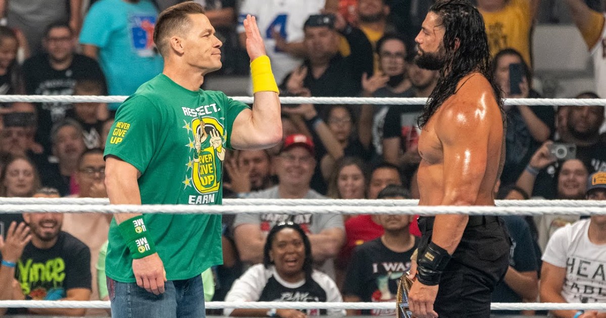 John Cena Didnt Pass The Torch Roman Reigns Got It On His Own