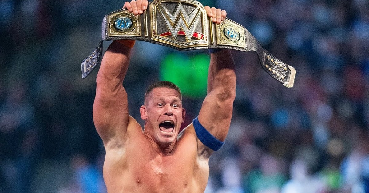 Watch The Best of WWE Season 2, Episode 6: Best of John Cena