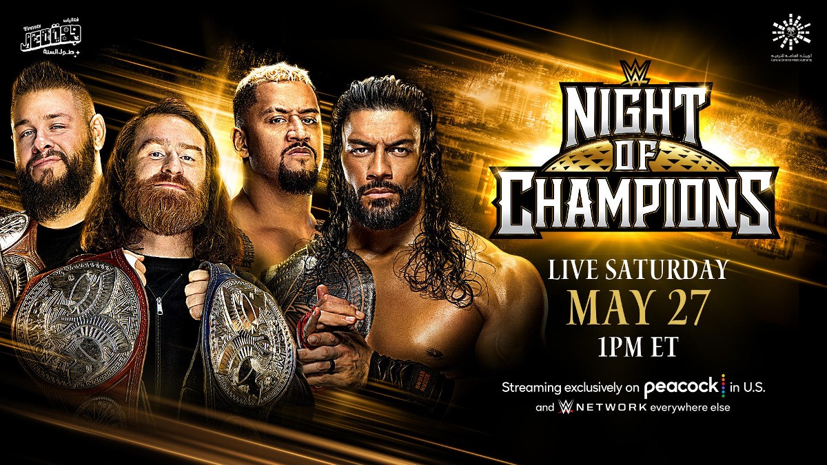 Undisputed Tag Title Match Set For WWE Night Of Champions