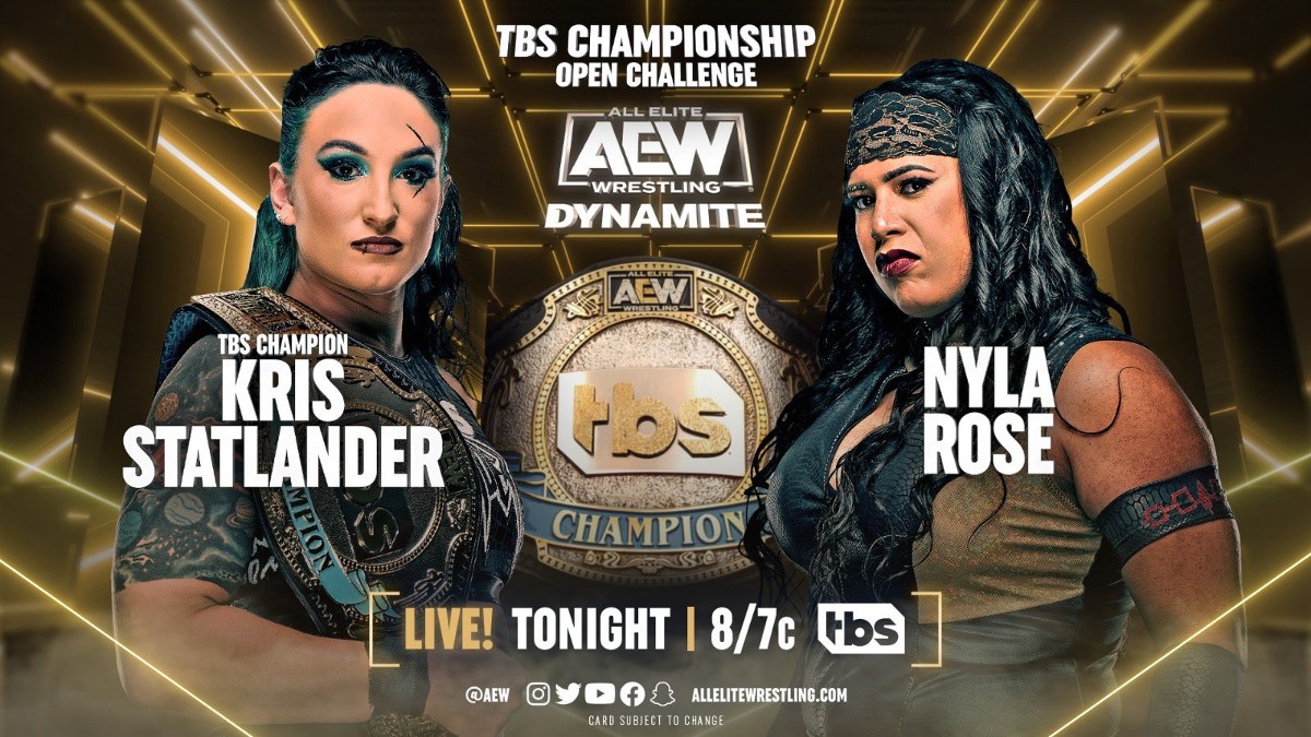 TBS Title Match And More Added To 5/31 AEW Dynamite