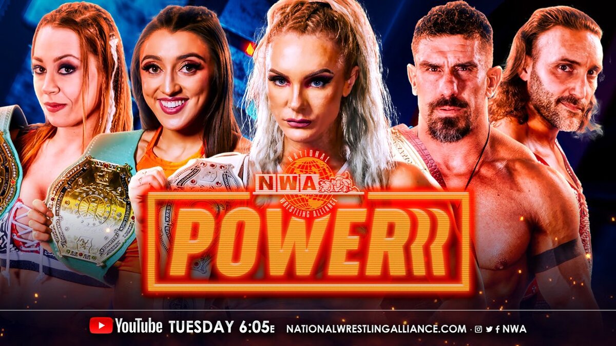 NWA Powerrr Stream And Results (5/2) Two Title Matches