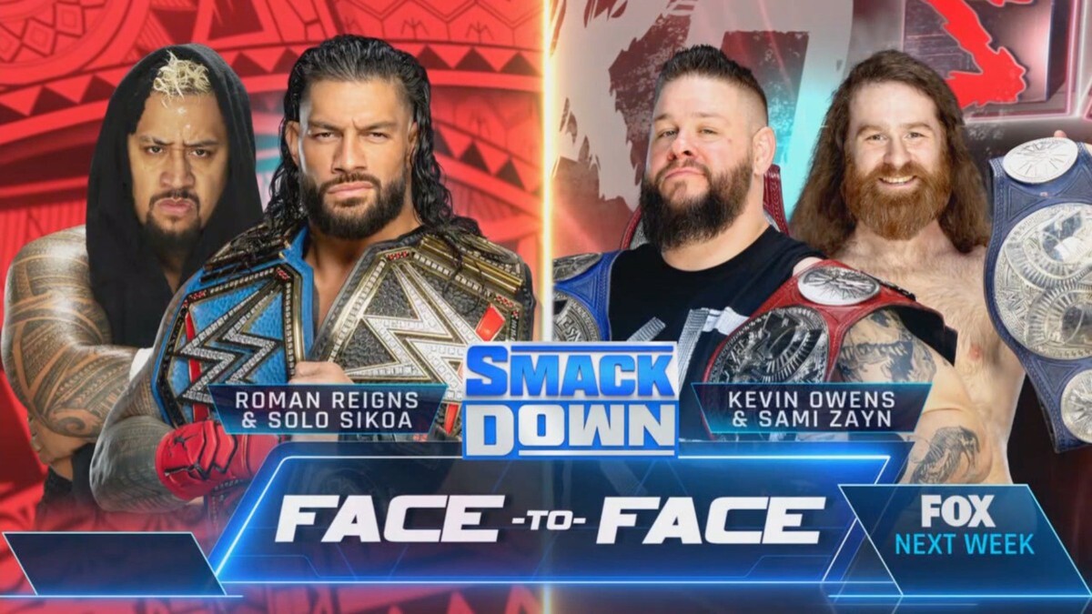 Roman Reigns And More Set For 5/19 WWE SmackDown