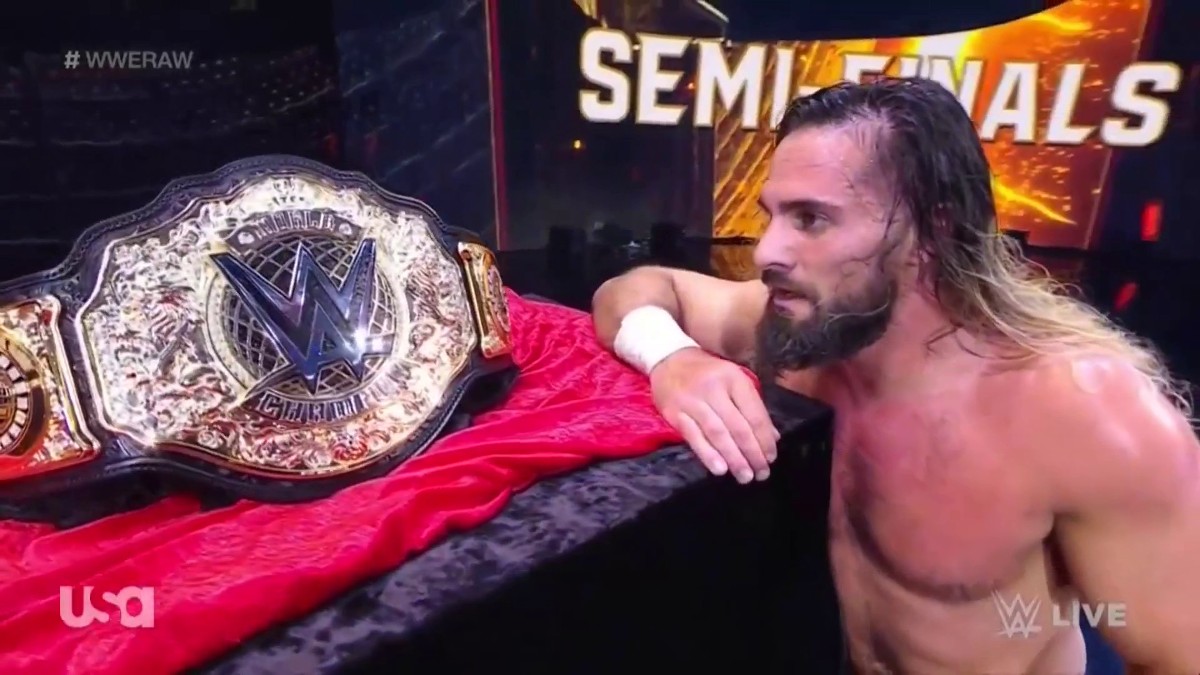 Seth Rollins Is The Best Option For Wwe World Heavyweight Title