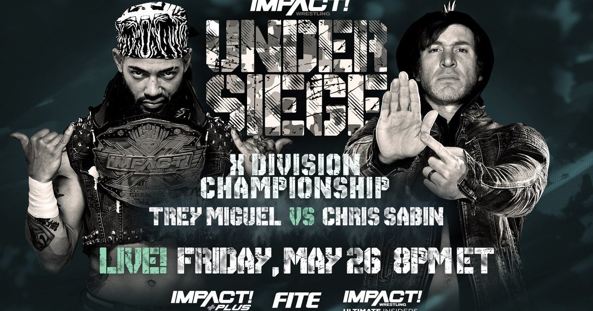 XDivision Title Match Set For IMPACT Under Siege