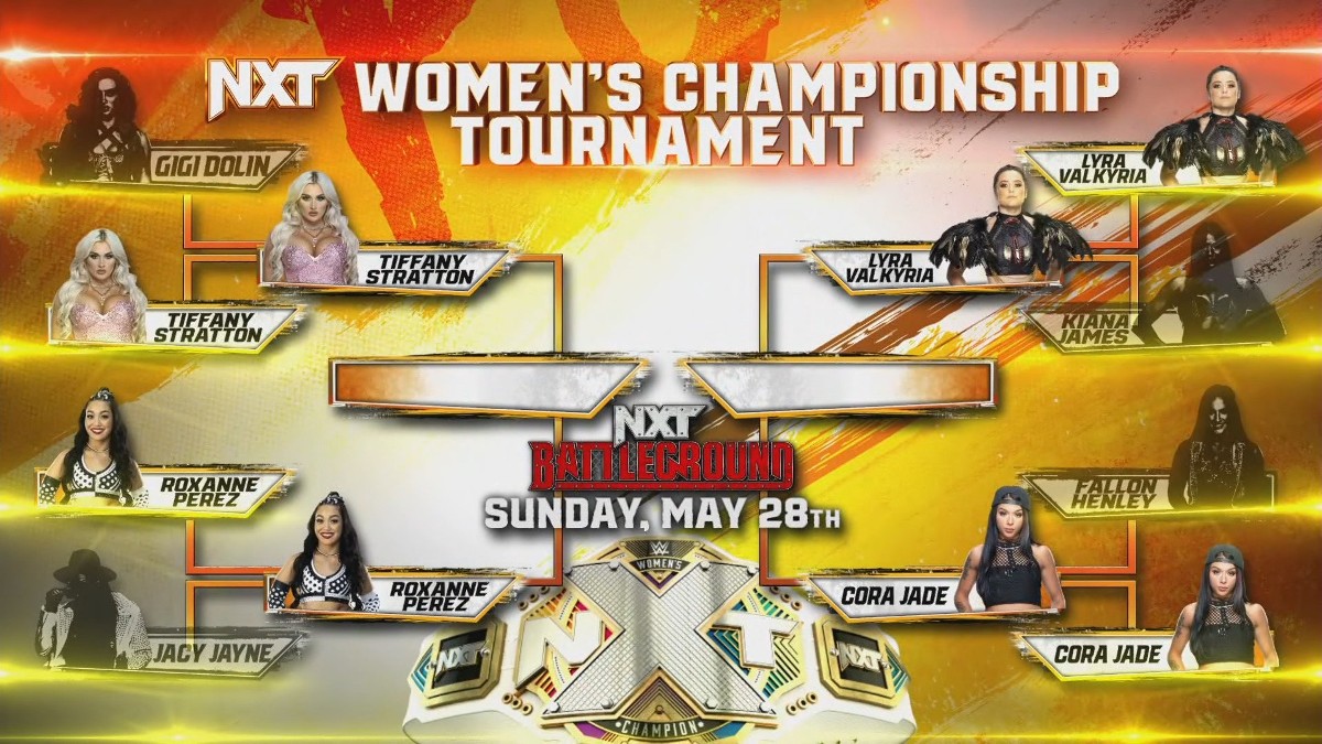 SemiFinals Set For WWE NXT Women's Title Tournament