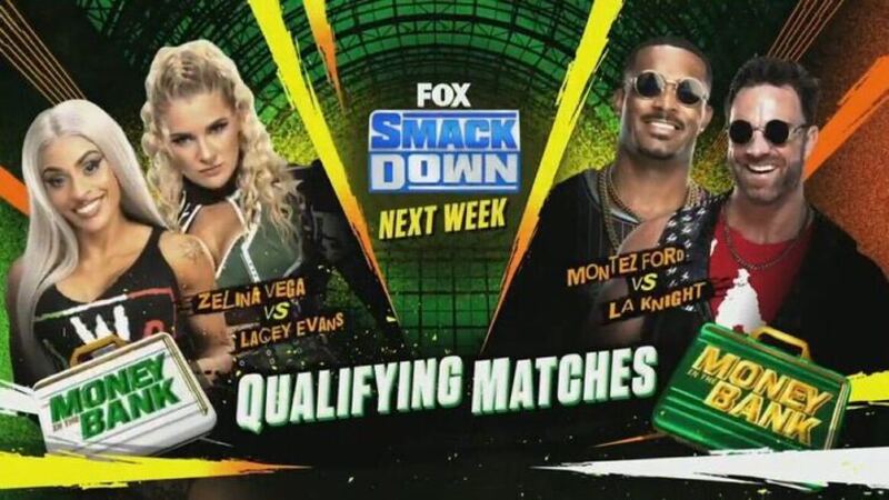 Money In The Bank Qualifiers More Set For WWE SmackDown