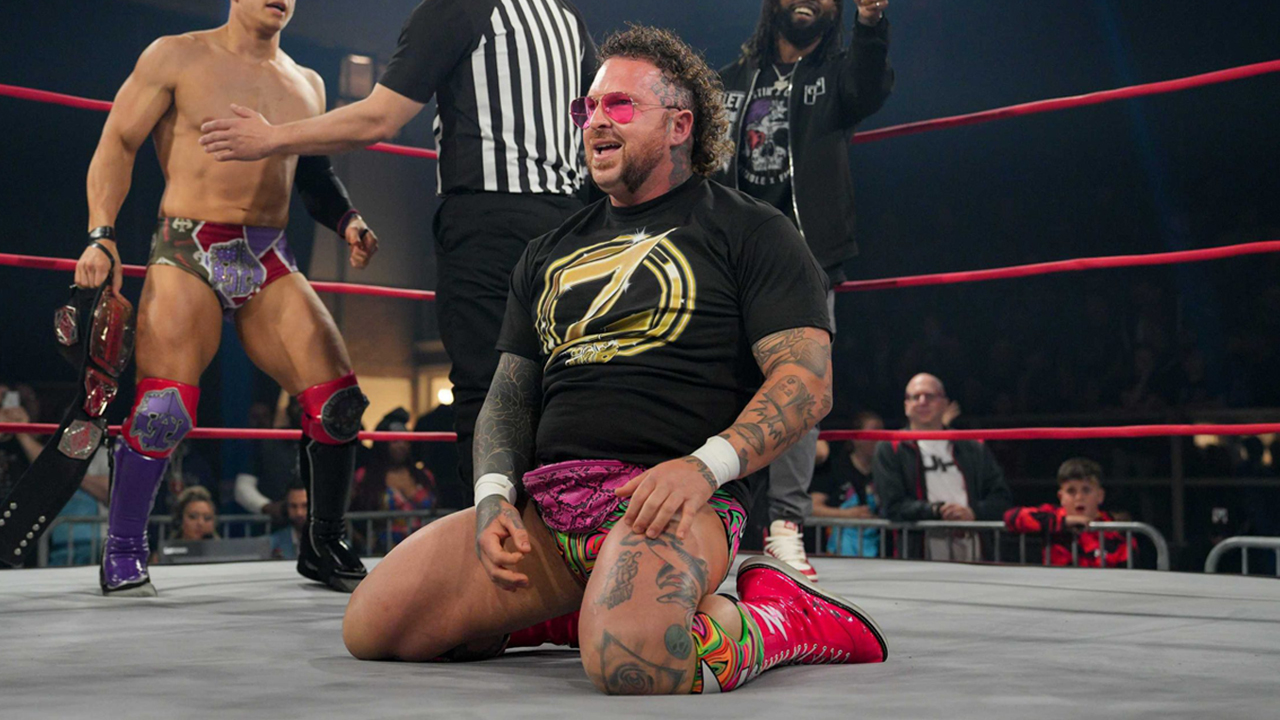 Zicky Dice Loses To Johnny Swinger, Must Leave IMPACT Wrestling