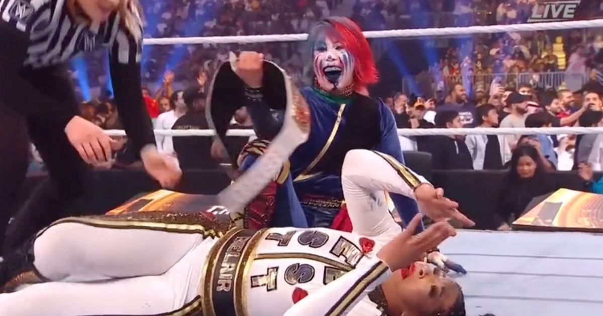 Asuka Wins RAW Women's Championship At WWE Night Of Champions ...