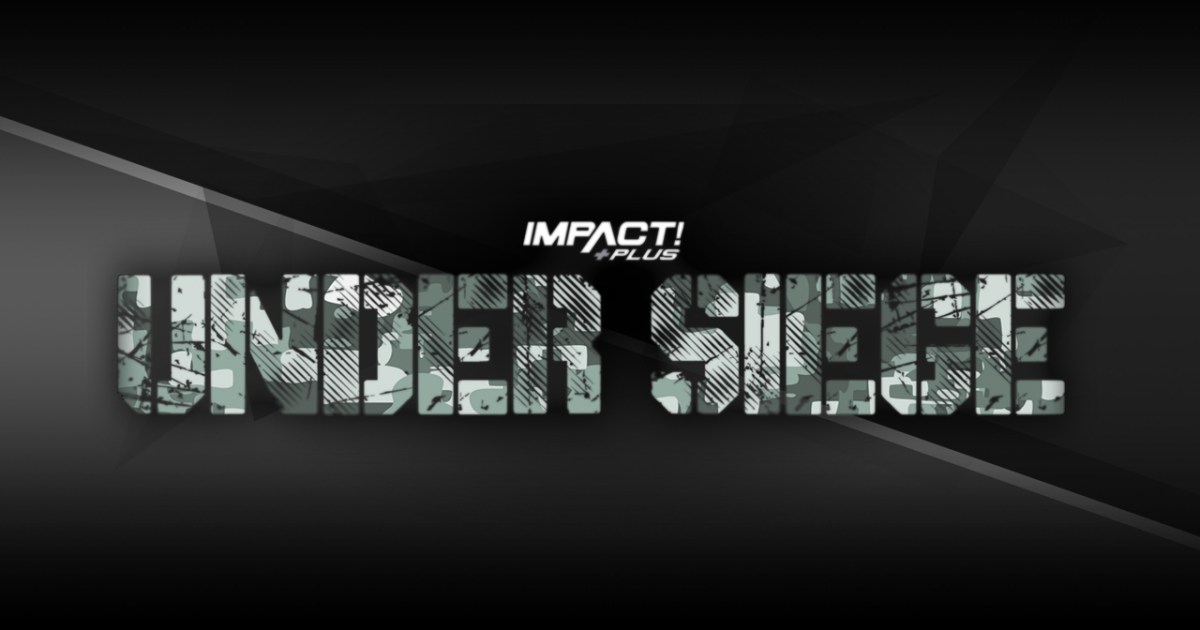 IMPACT Wrestling Announces Under Siege Press Conference Details