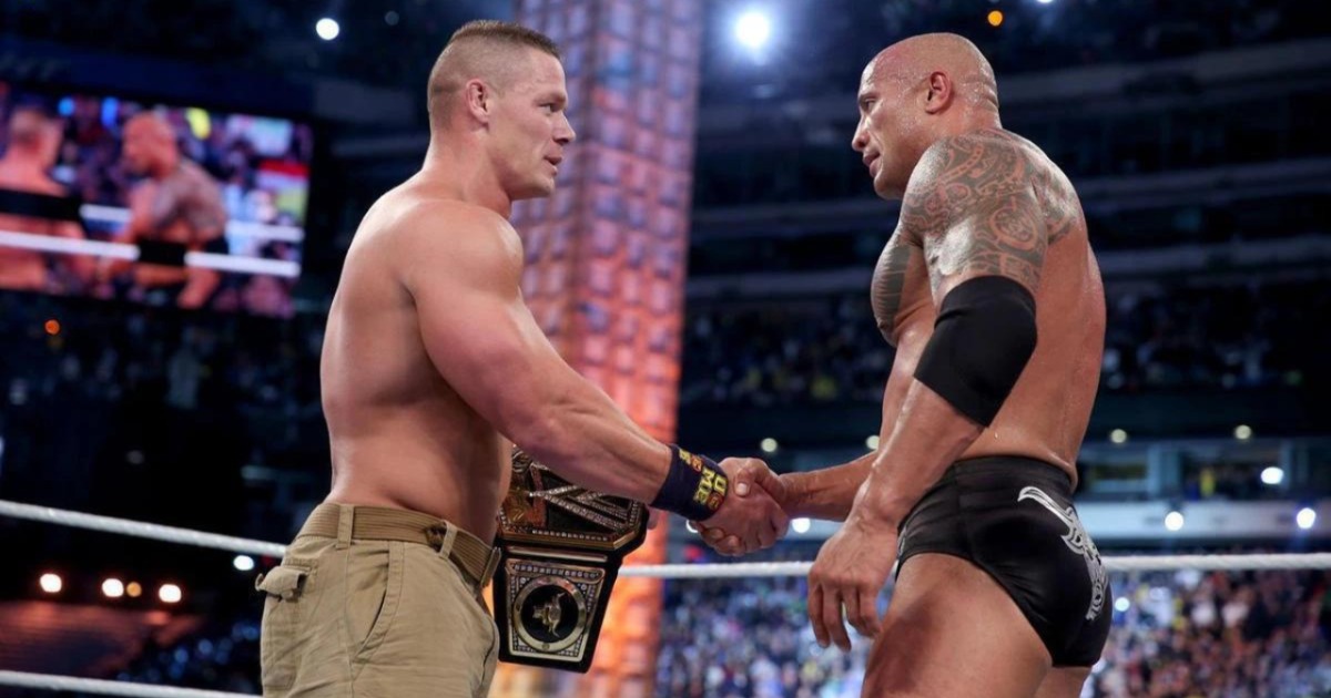 John Cena Explains The Hollywood Rivalry Between The Rock And Vin Diesel