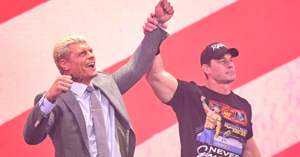 Cody Rhodes On Potentially Facing John Cena: I'm Not Raising My Hand To Be In That Spot