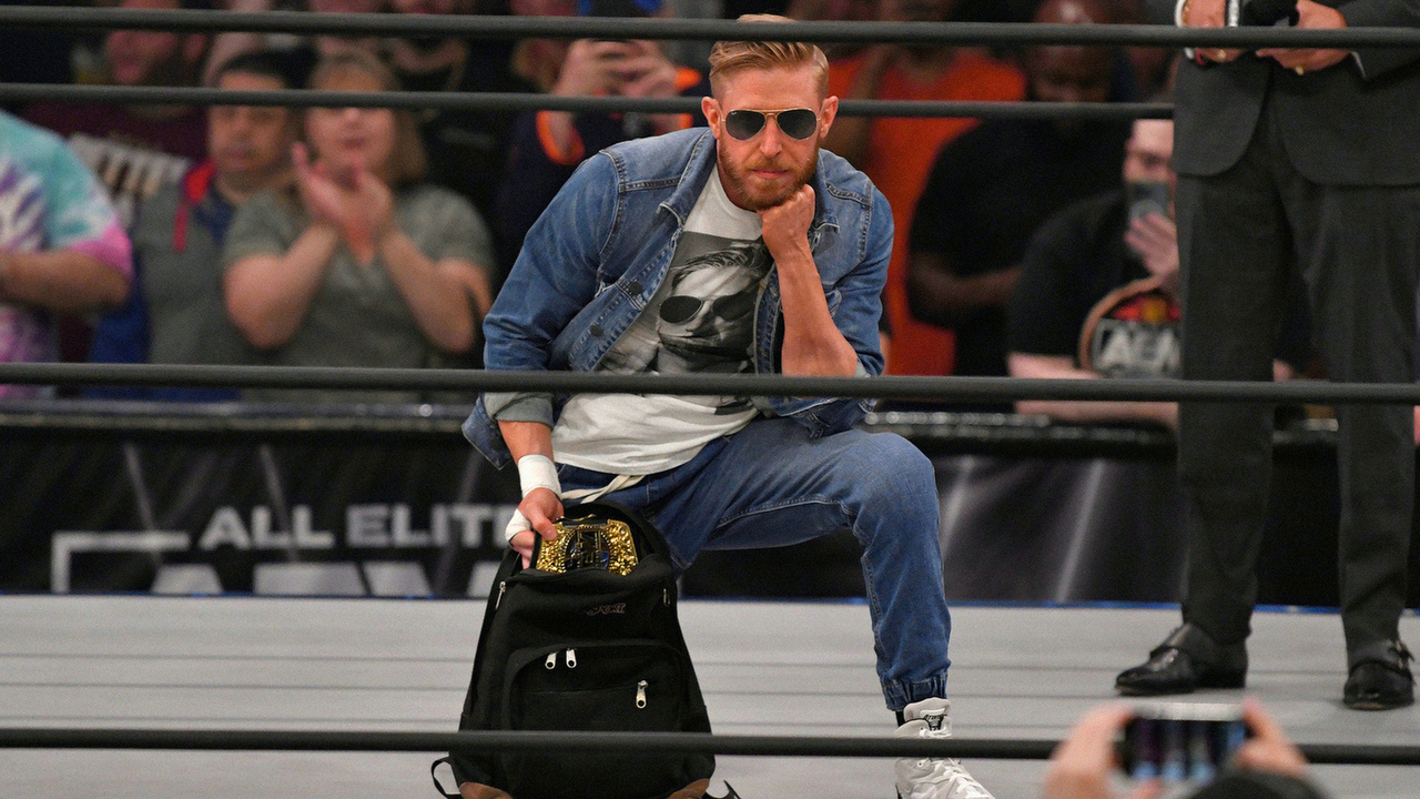 Orange Cassidy Wins International Title On 10/10 AEW Dynamite