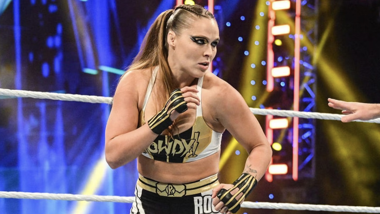 WATCH Ronda Rousey Returns To The Ring At Lucha VaVoom Event