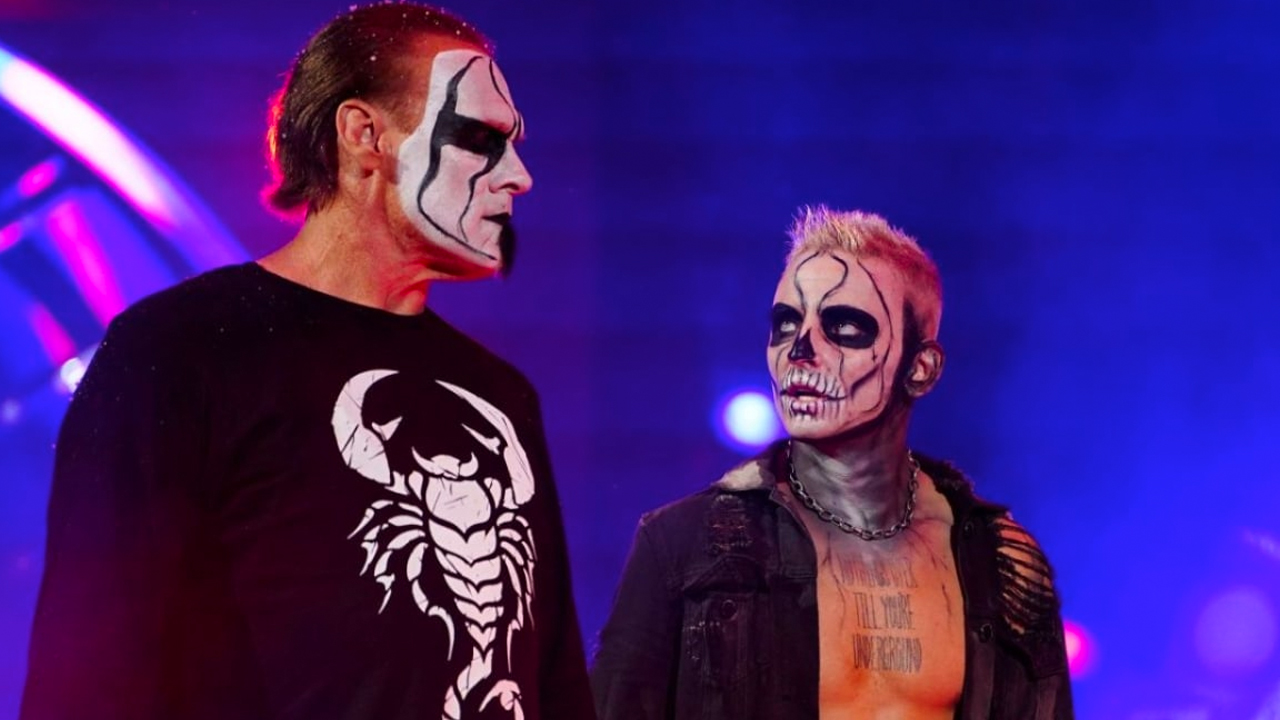 Darby Allin: Sting Said His Last Match Was In His Top Three, That's All ...