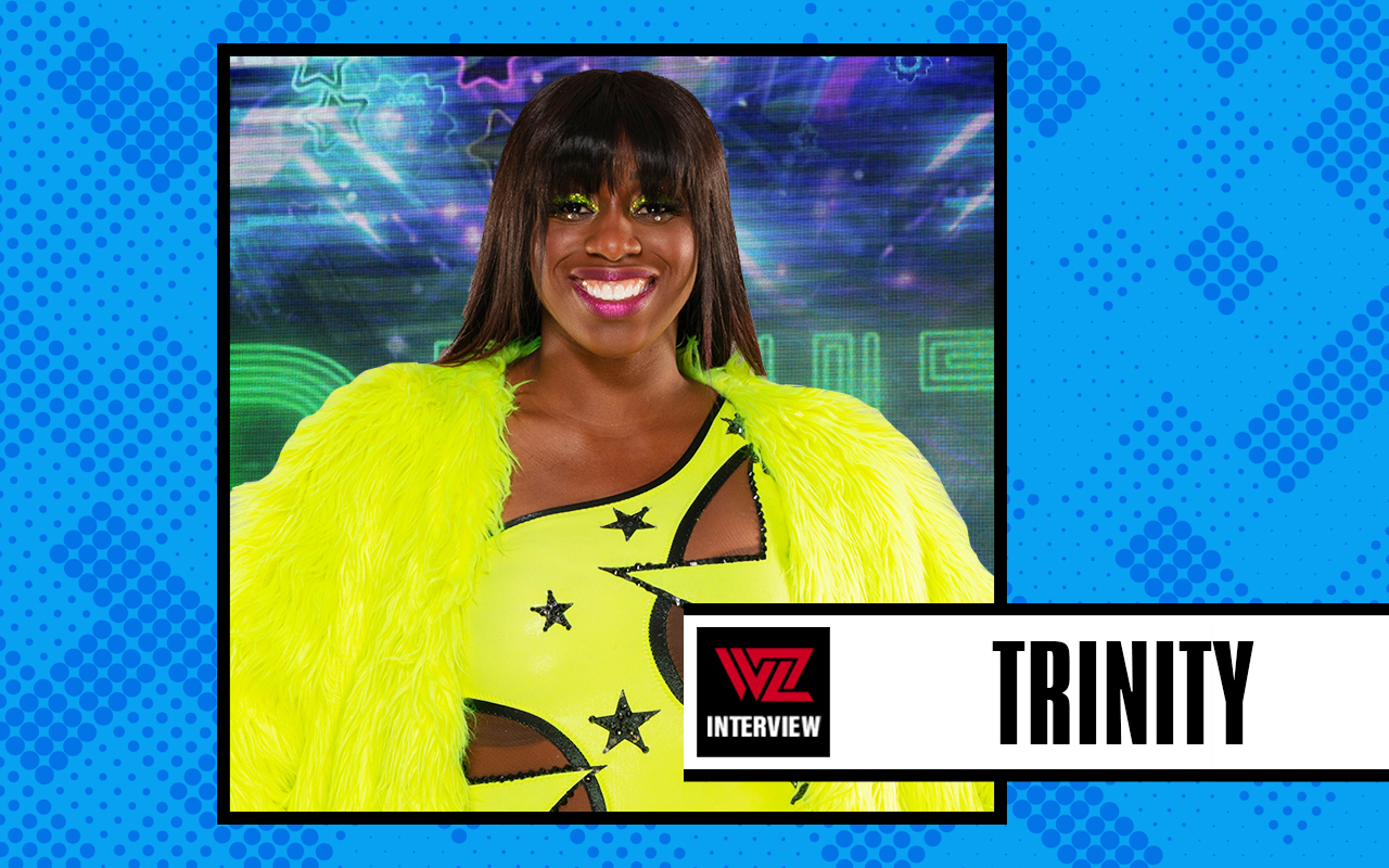 Trinity Fatu - Wrestlezone