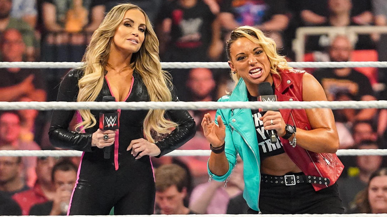 Trish Stratus Sees Gold In Zoey Stark's Future