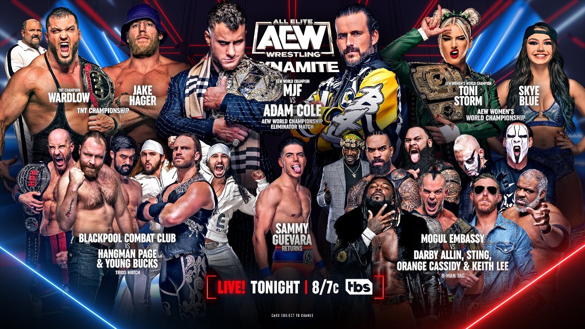 AEW Dynamite Results (6/14/23) MJF vs. Adam Cole, More
