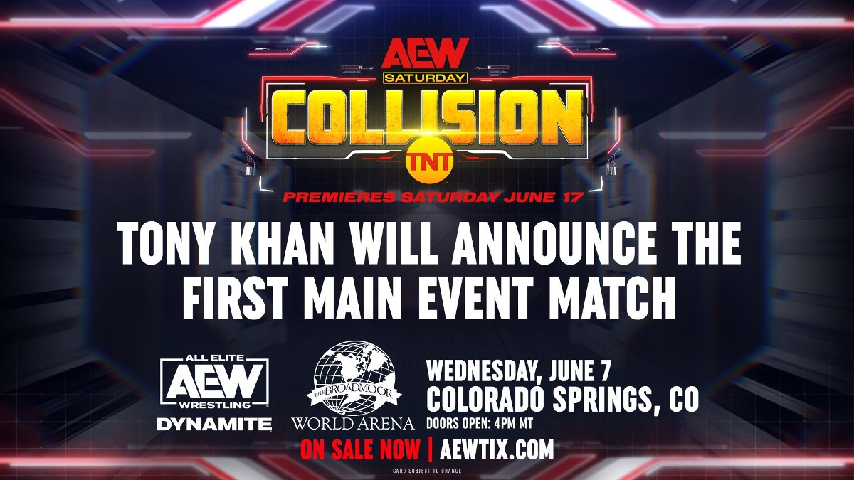 Tony Khan To Make Announcement On 6/7 AEW Dynamite