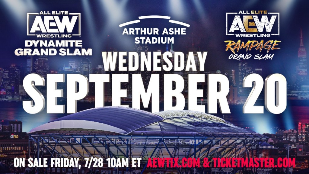 AEW Announces Date And Location For AEW Grand Slam 2023