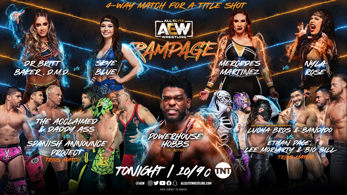 AEW Rampage Results (6/9/23)