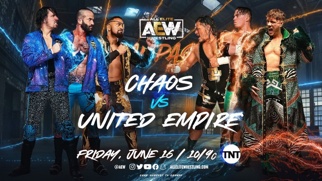 AEW Rampage Will Ospreay CHAOS United Empire
