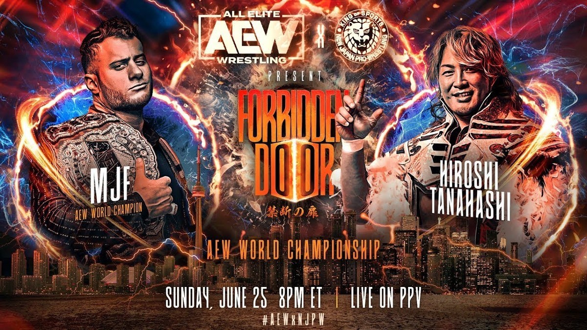 AEW x NJPW Forbidden Door: MJF vs. Hiroshi Tanahashi Result