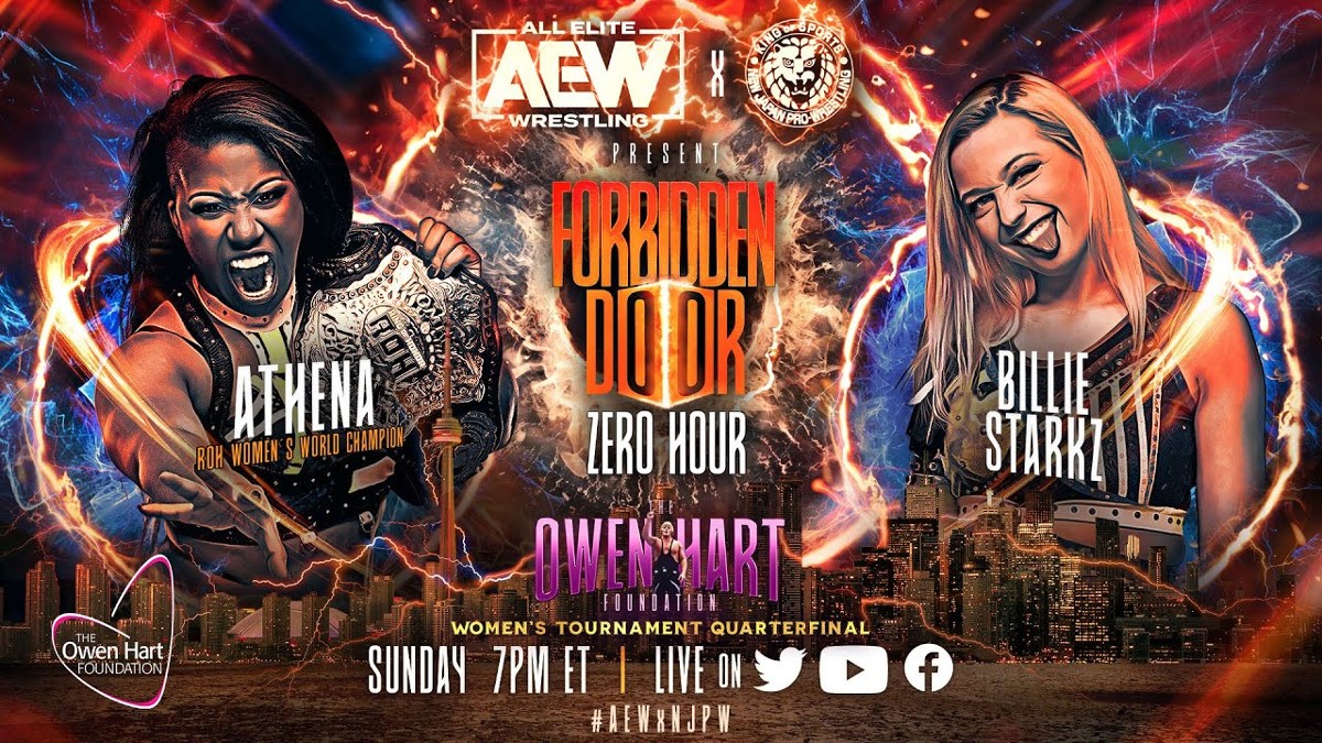 Watch Zero Hour AEW x NJPW Forbidden Door PreShow