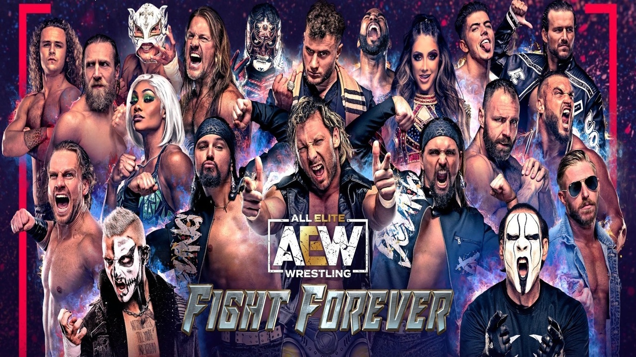 Stadium Stampede Mode For AEW Fight Forever Revealed