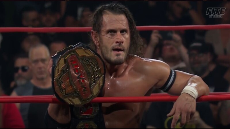 Alex Shelley IMPACT Against All Odds