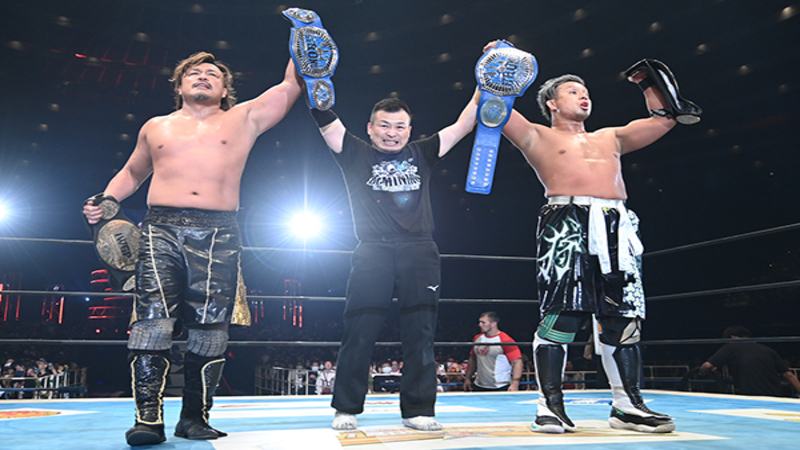 New Tag Team Champions Crowned At NJPW Dominion